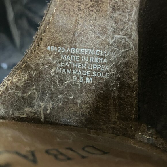 Diba True Leopard Print Wedge Sandals Women’s 9.5 | Brown Suede - Picture 5 of 10